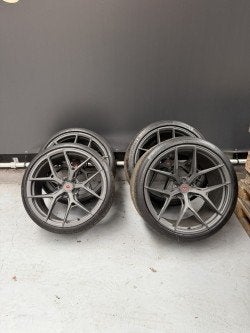 Originele Vossen Forged 22 + 21 inch Velg  (5x114.3 ), Ophalen, Overige, Gebruikt, Overige