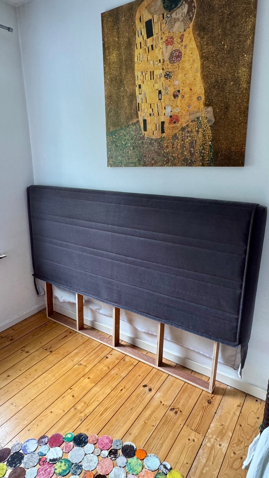 TÊTE DE LIT IKEA, Maison & Meubles, Chambre à coucher | Lits, Enlèvement, Comme neuf, 80 cm