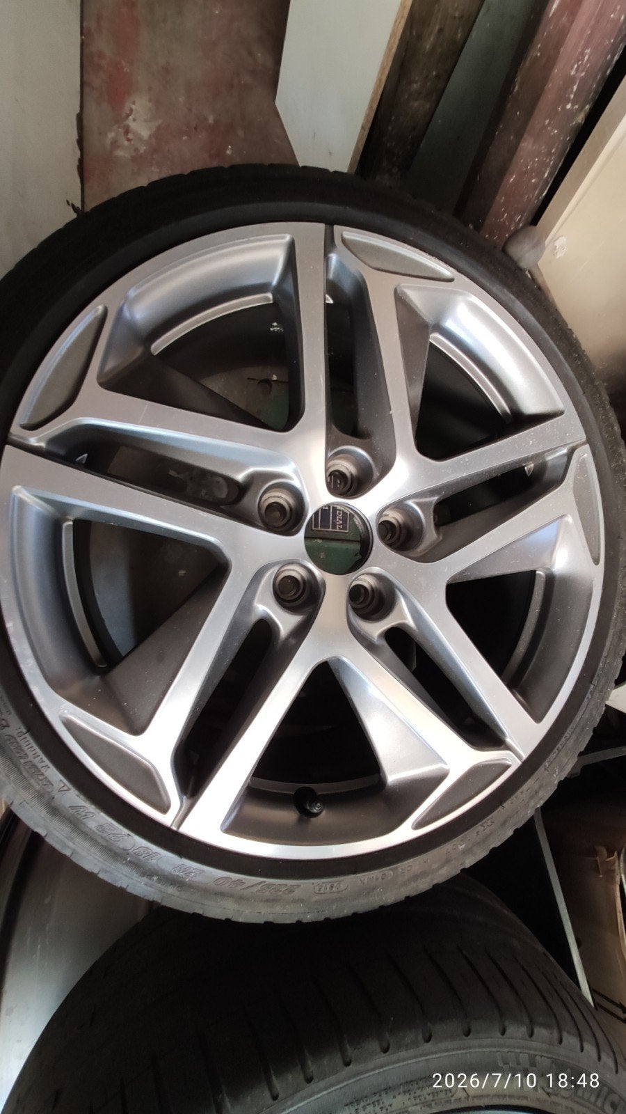 2x velg 18" met band, 2x velg 18" zonder band. Peugeot 308,, Auto-onderdelen, Banden en Velgen, Ophalen, Band(en)