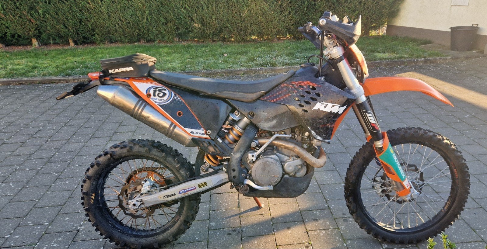 KTM exc 450 de 2010, Motoren, Particulier