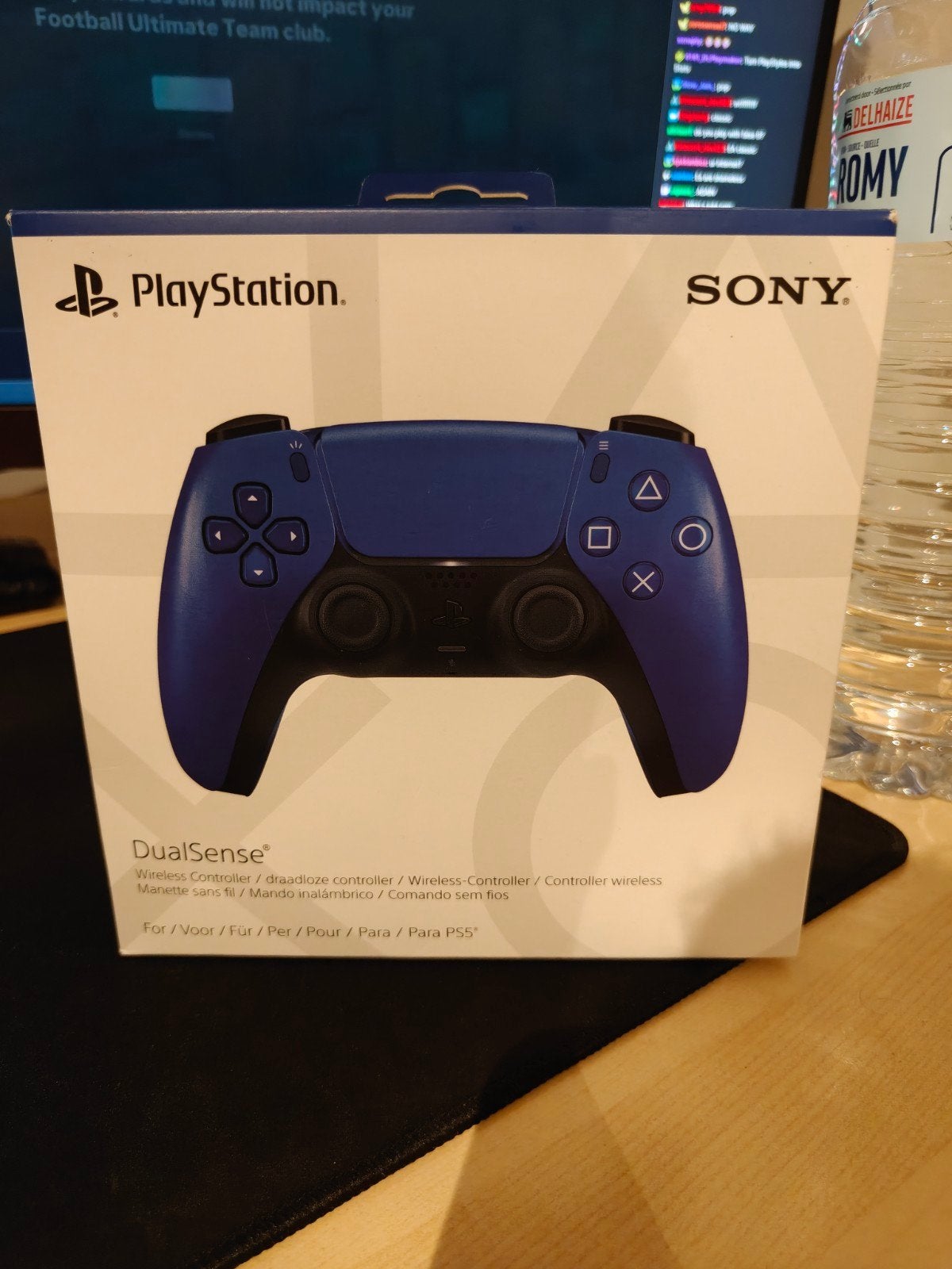 Manette Dualsense Ps5 neuve !, Games en Spelcomputers, PlayStation 5, Nieuw, Ophalen of Verzenden, Controller