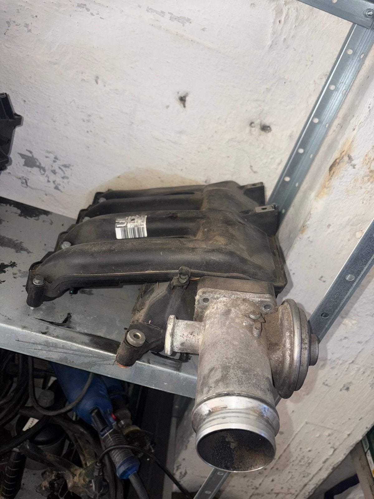 Admission bmw e91 320d m47 modele sans clapet !, Enlèvement ou Envoi, BMW