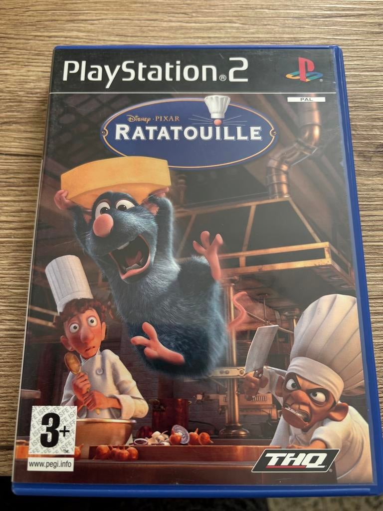 Playstation 2 spelletje ratatouille, 1 speler, Nieuw, Vanaf 3 jaar, Ophalen