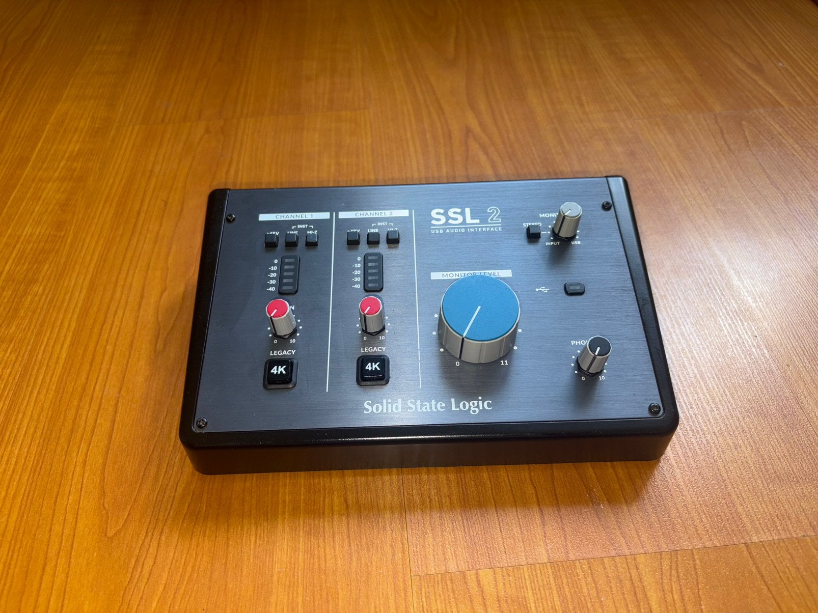 SSL 2 - USB AUDIO INTERFACE, Ophalen, Zo goed als nieuw