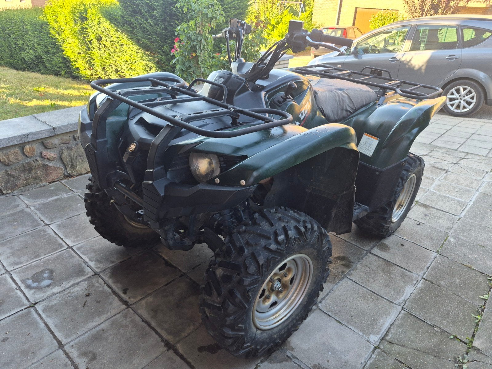 yamaha grizzly 700 Fi 2013, Motoren, 700 cc