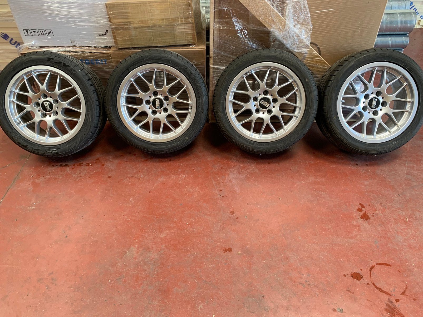 Originele BBS rx203 velgen, Enlèvement, Comme neuf