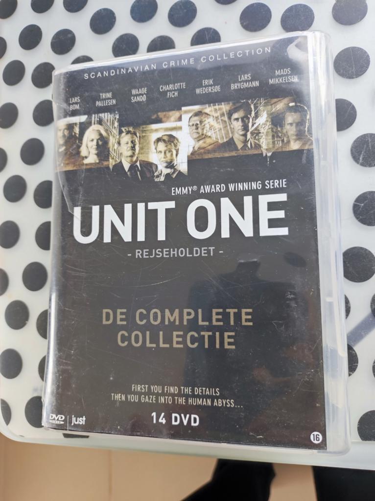 Unit un (Rejseholdet), Enlèvement ou Envoi, Comme neuf, Coffret