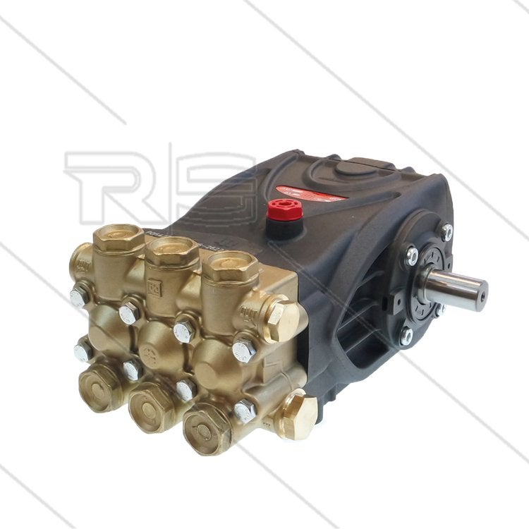 WS102 Plunjerpomp 21L/min 100 Bar Rechteras, Verzenden