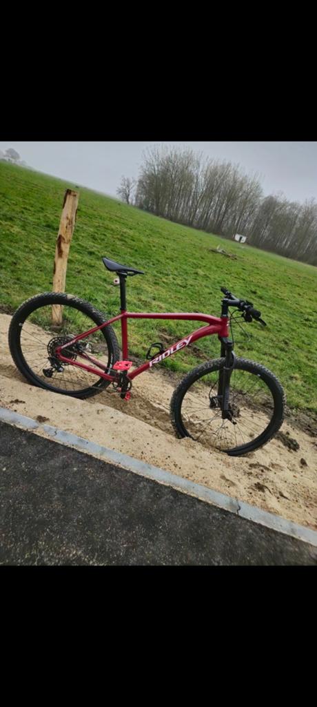 Ridley ignite, Fietsen en Brommers, Fietsen | Mountainbikes en ATB, Gebruikt, Heren, Overige merken, 53 tot 57 cm, Hardtail, Schijfrem