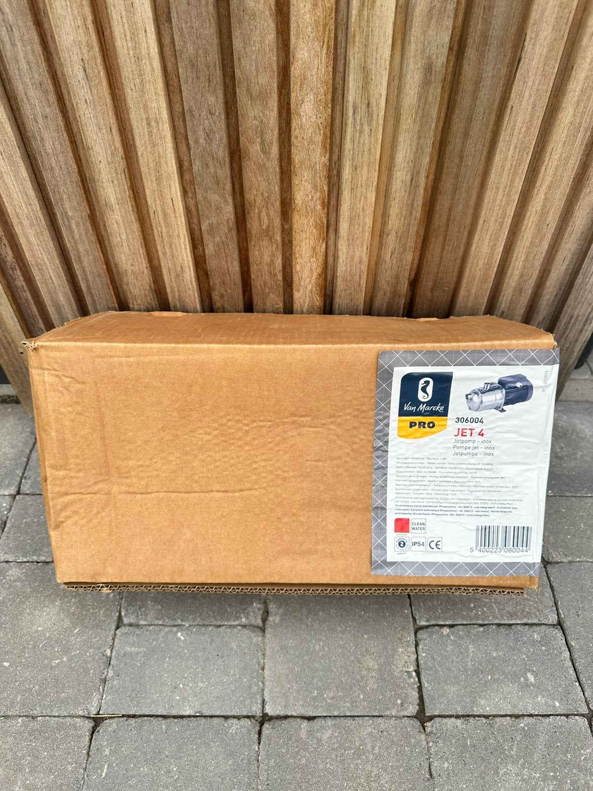 Van Marcke Pro Jet 4, Ophalen, Nieuw