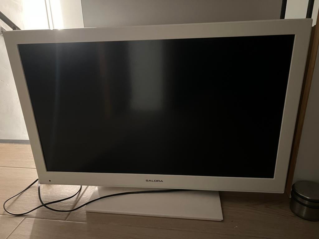 Tv met ingebouwde dvd speler, Audio, Tv en Foto, Ophalen, Zo goed als nieuw