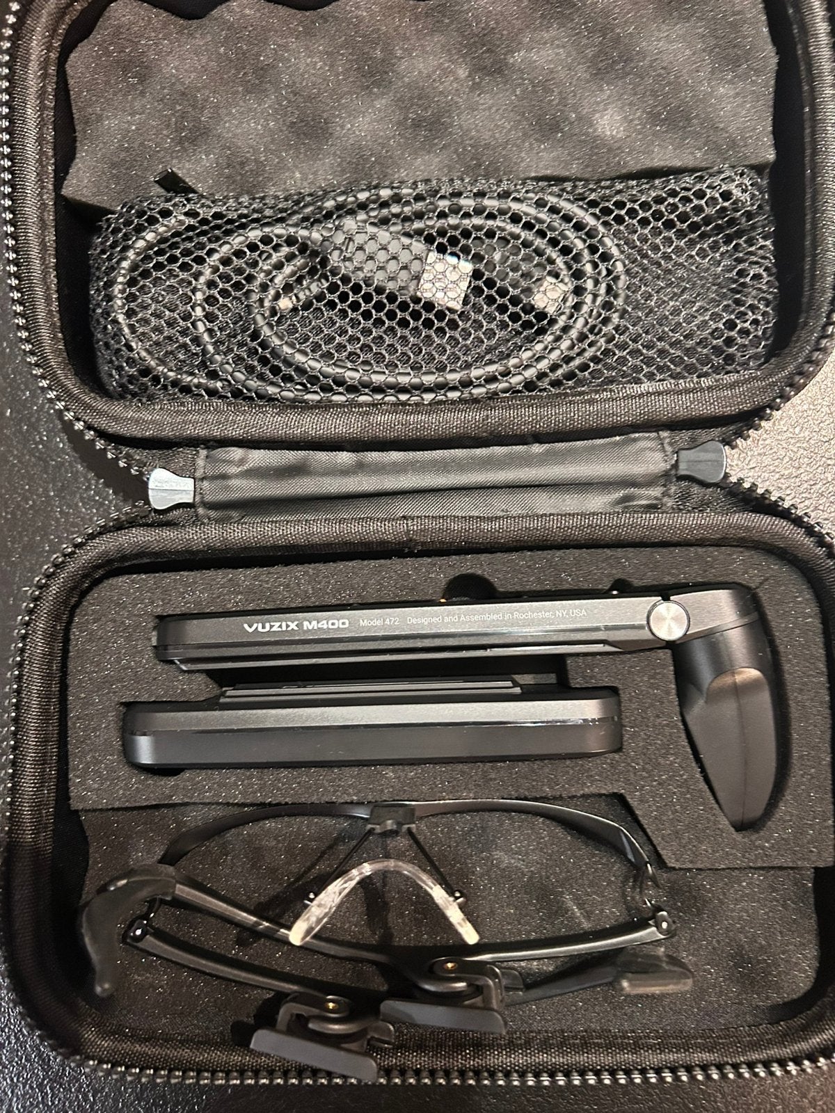 VUZIX M400 - AR bril - doe gerust een bod, Ophalen, Zo goed als nieuw