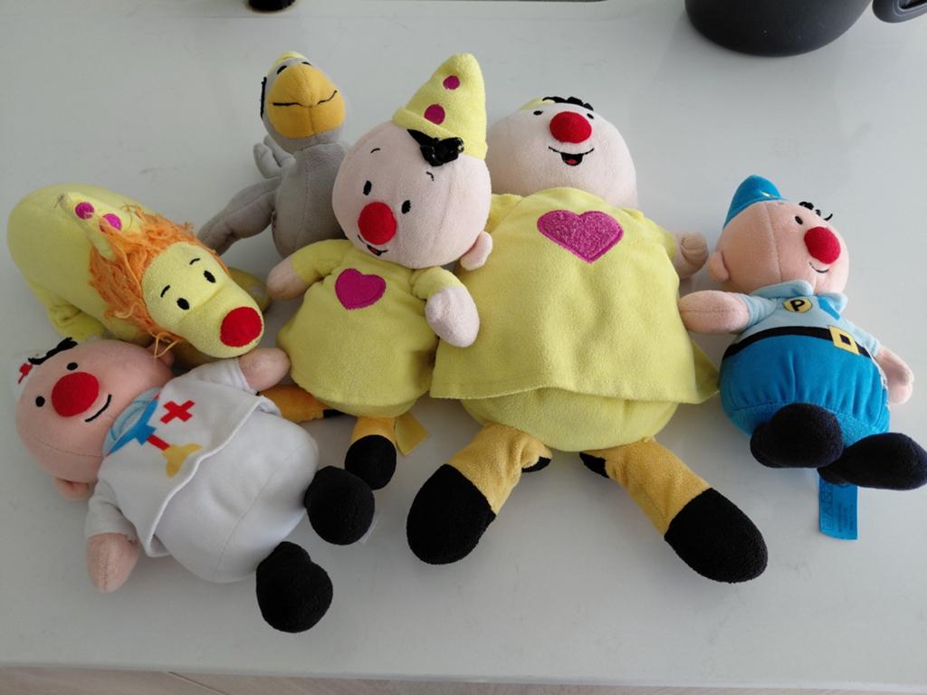 Knuffels bumba, Kinderen en Baby's, Ophalen of Verzenden