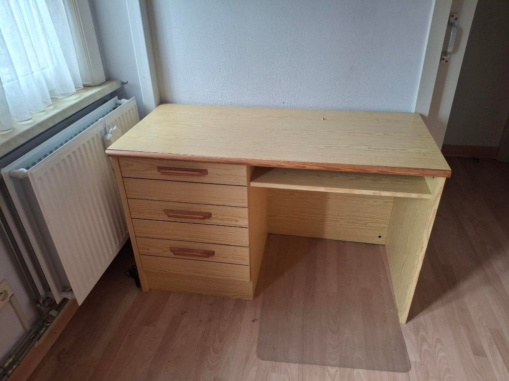 slaapkamer 1 persoon, Ophalen, Gebruikt, Eenpersoons, Hout