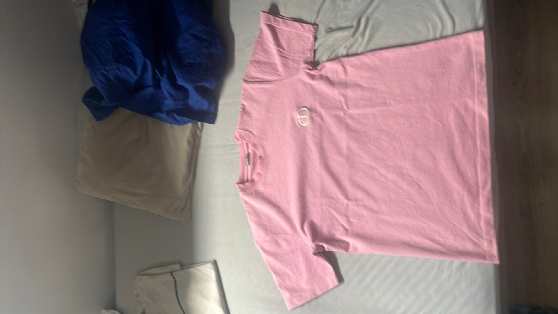 T shirt dior rose authentique, Kleding | Heren, Verzenden, Zo goed als nieuw