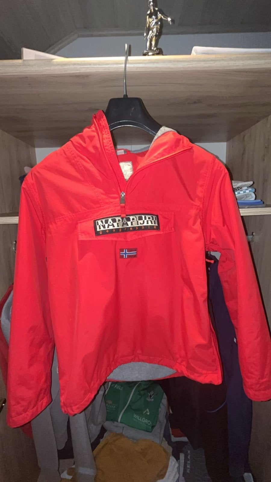 Veste Naparije, Vêtements | Hommes, Enlèvement ou Envoi, Comme neuf, Taille 46 (S) ou plus petite, Rouge