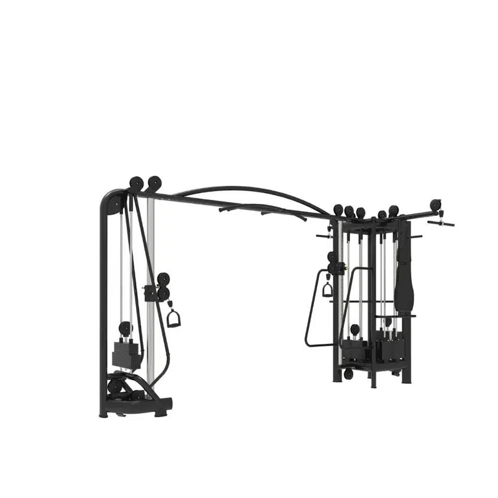 GymFit – 5-Stack Multistation – Cable Jungle – Crossover, Ophalen of Verzenden, Zo goed als nieuw, Benen, Overige typen