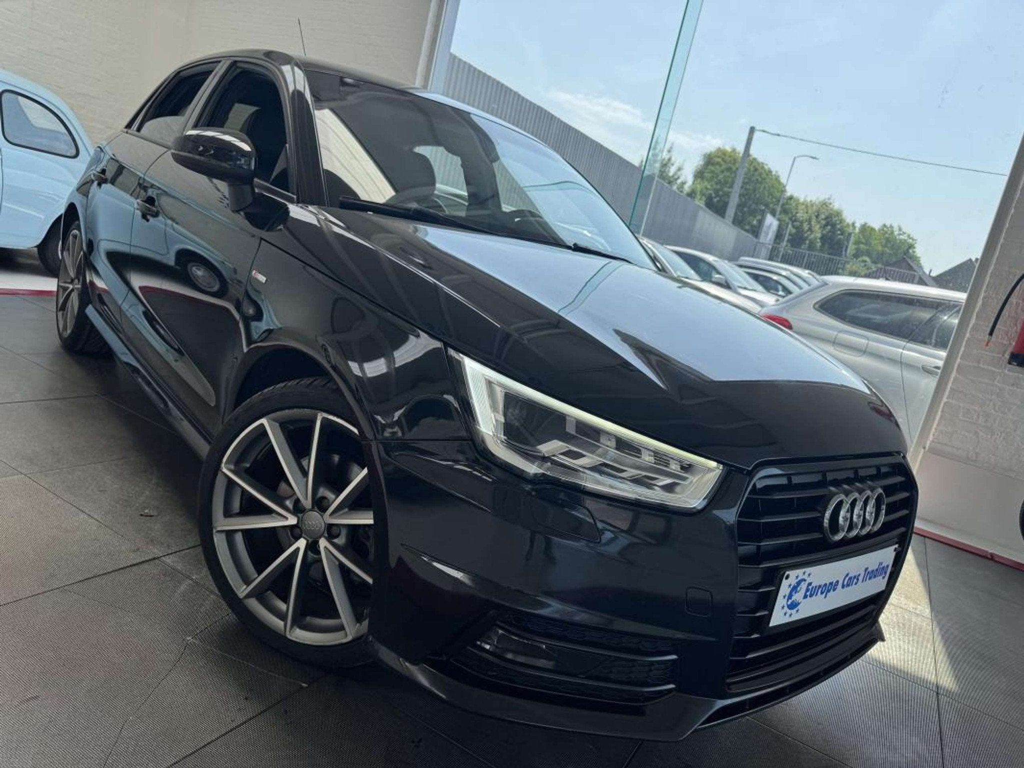 Audi A1 Sportback 1.6TDI 115ch S line BVA DISTRIBUTION OK GA, Auto's, Audi, Automaat, https://public.car-pass.be/vhr/e4b007b3-a367-44ce-8178-f6875b96343f