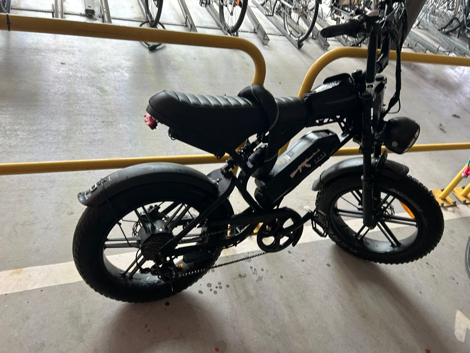 Fatbike v20 pro, Ophalen, Zo goed als nieuw