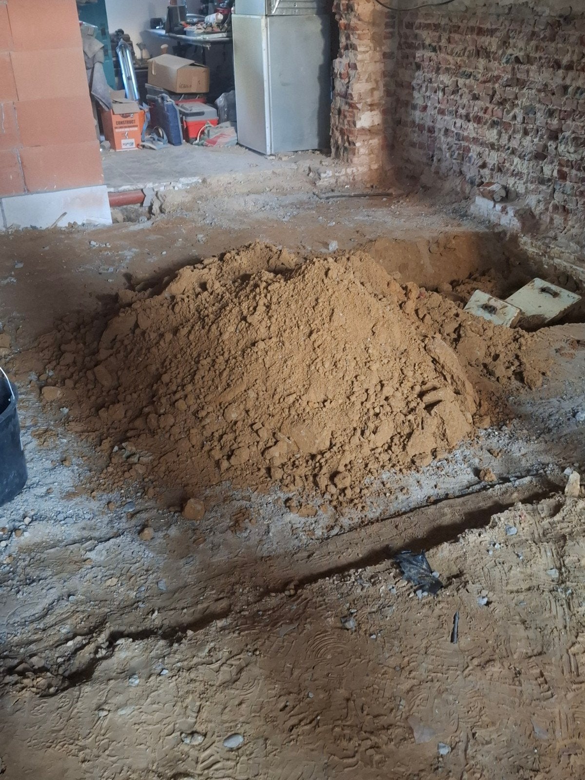 Gratis opvulgrond tot 15 kube op te halen, Tuin en Terras, Zand, Ophalen