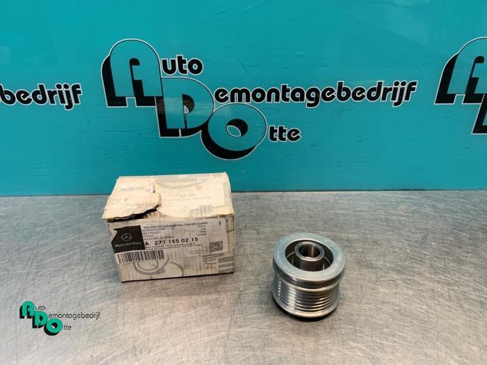 Dynamo poelie van een Mercedes E-Klasse (E-Klasse 09-), Auto-onderdelen, -, Nieuw, Ophalen of Verzenden, -