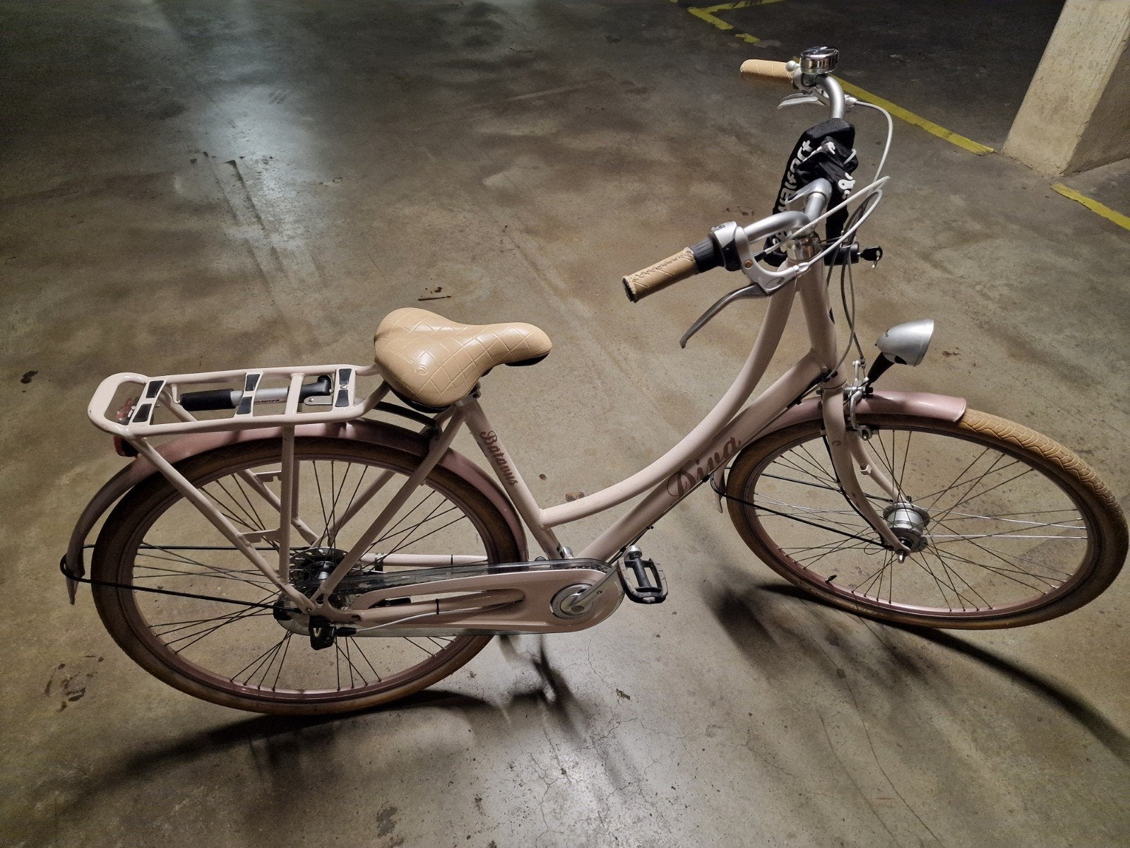 Batavus Diva damesfiets, Fietsen en Brommers, Ophalen, Batavus