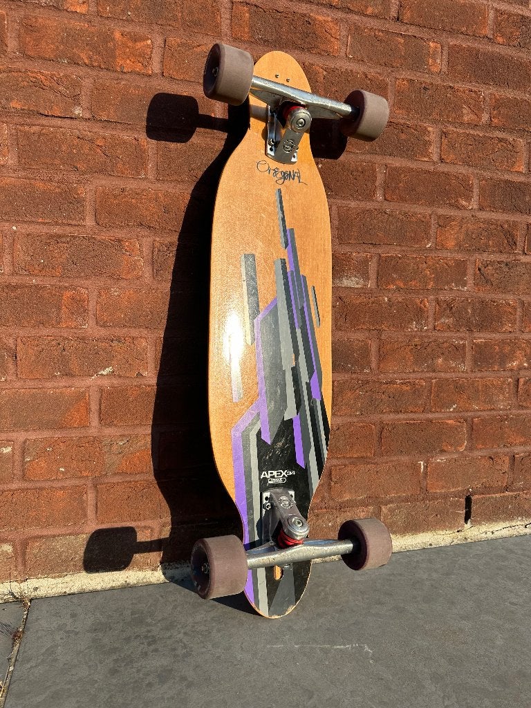 Apex 34 Original Skateboards longboard, Sport en Fitness, Skateboarden, Ophalen, Gebruikt, Skateboard, Longboard