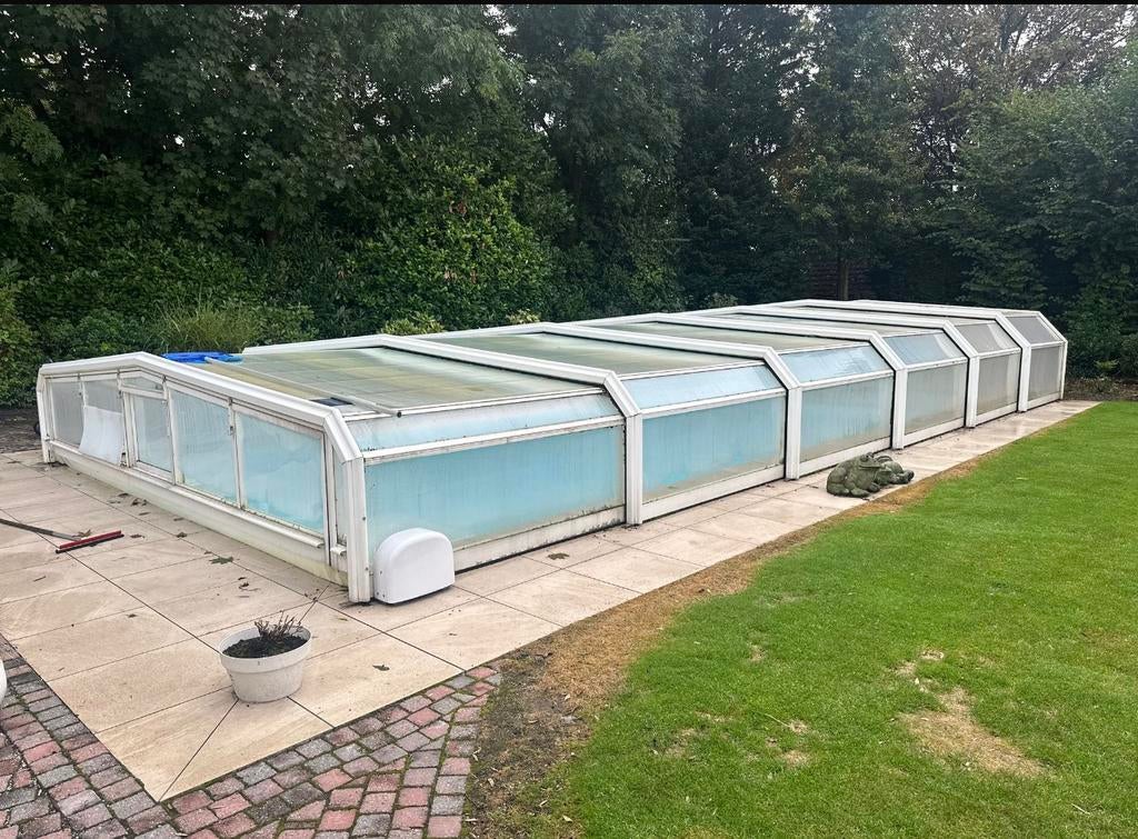 Poolcover 5,60x12,60m, Tuin en Terras, Verzenden, Gebruikt, Overige typen