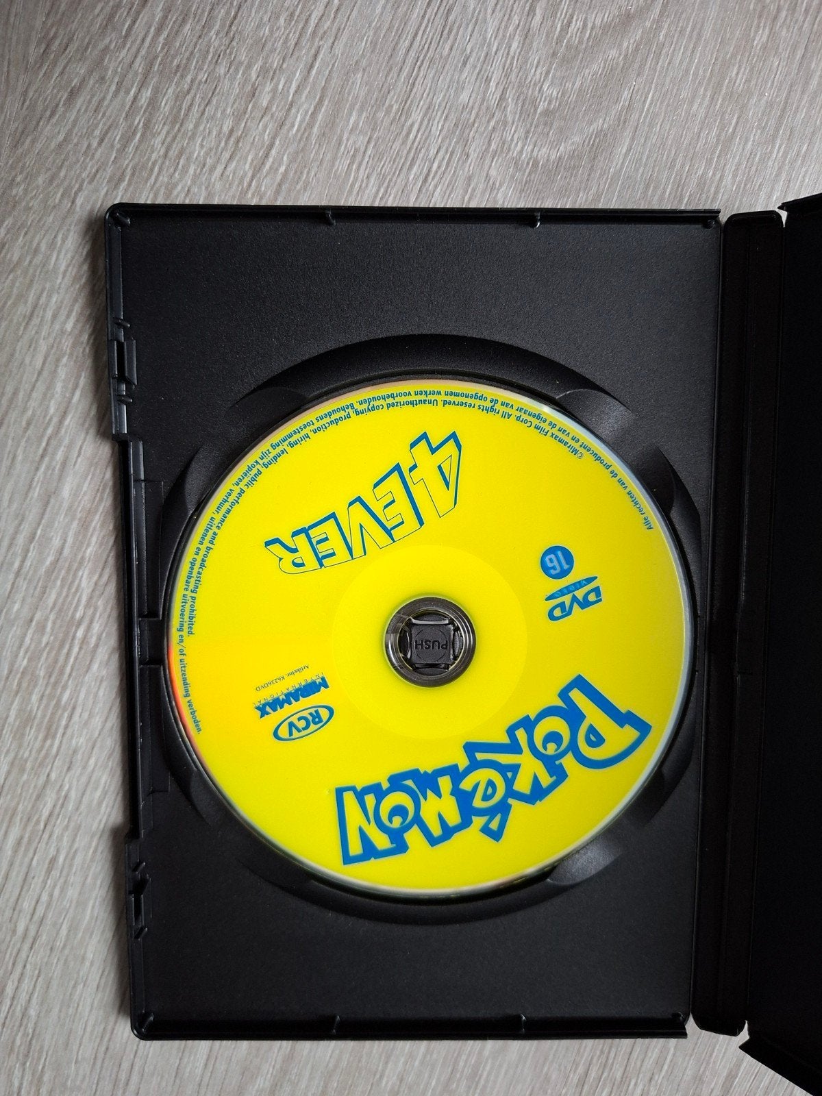 DVD de films Pokemon, Enlèvement ou Envoi