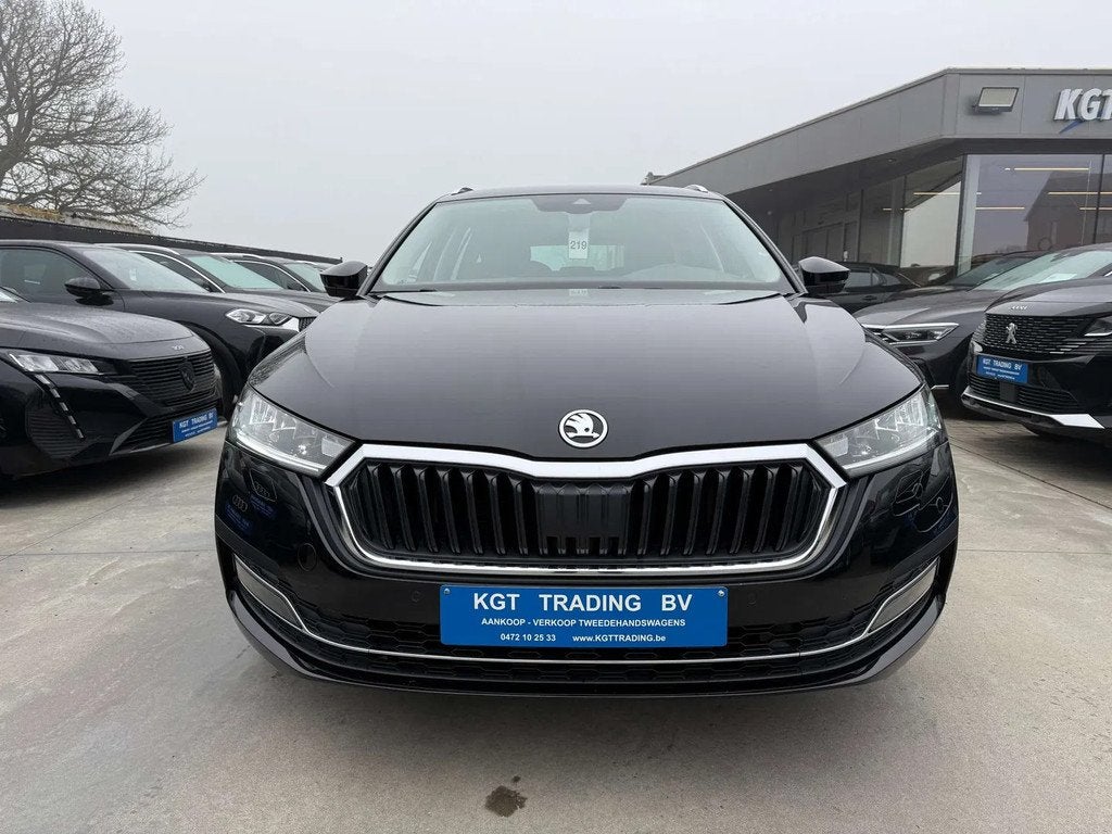Skoda Octavia 1.0 TSI FULL LED NAVI CARPLAY DAB ADAPTIEVE CR, Auto's, Stof, Gebruikt, Bedrijf, 5 deurs