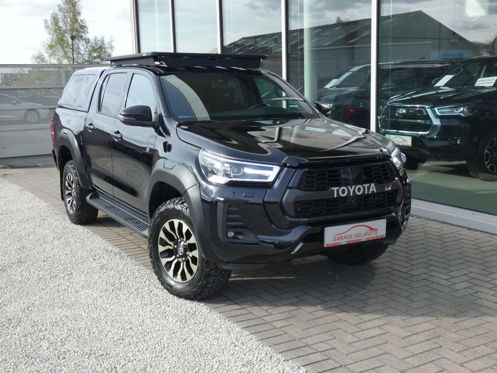 Toyota Hilux 2.8L Autom. GR SPORT1 *46488+BTW* +BFGoodrich +, Auto's, Automaat, 4 deurs, Gebruikt, 4 cilinders