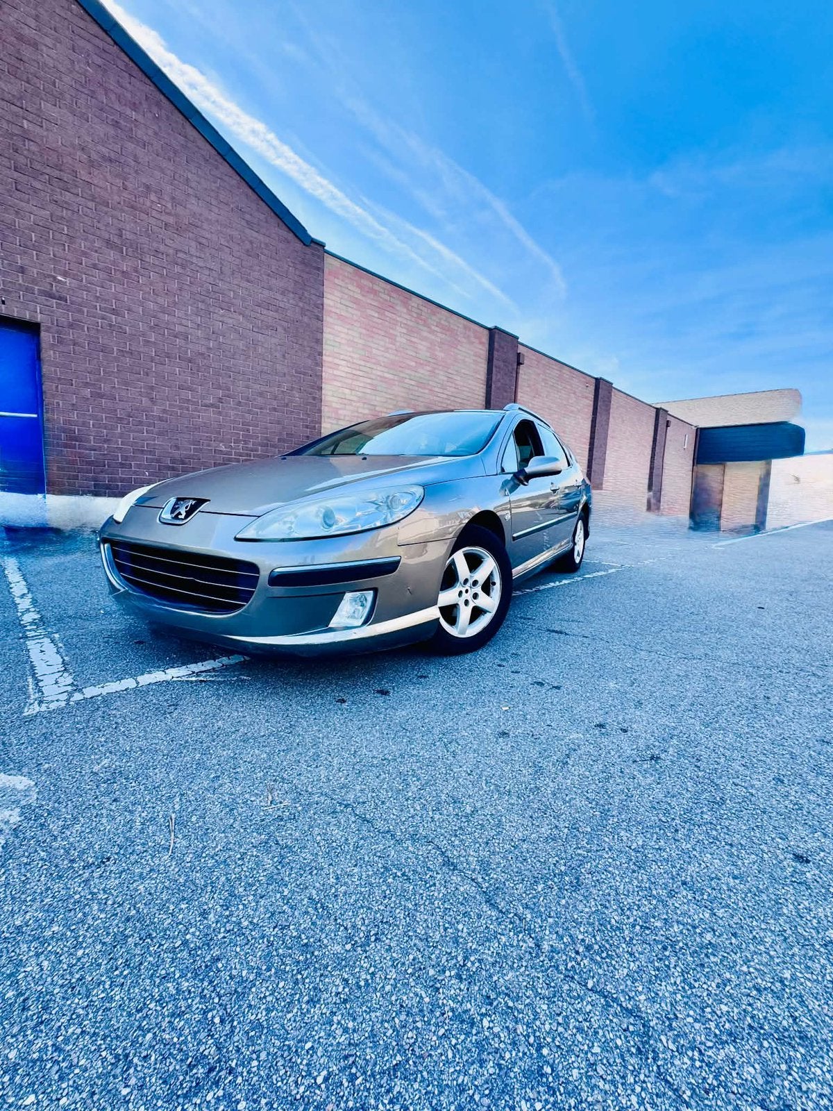 Peugeot 407 1,6 hdi prêt à immatriculer, Autos, Boîte manuelle, 5 portes, Particulier, Euro 4
