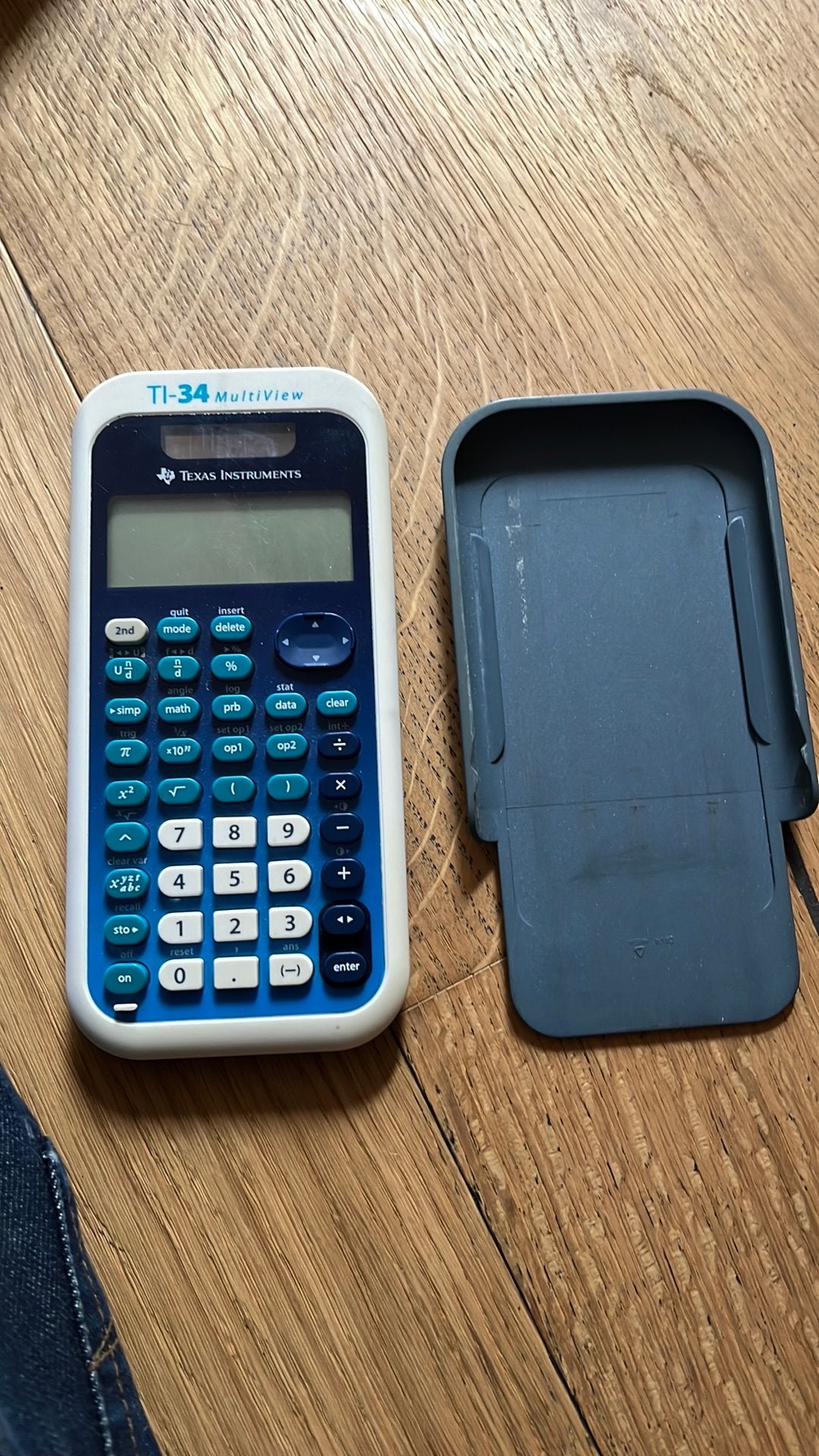 Calculatrice Texas Instruments TI 34 multiview, Ophalen of Verzenden, Gebruikt
