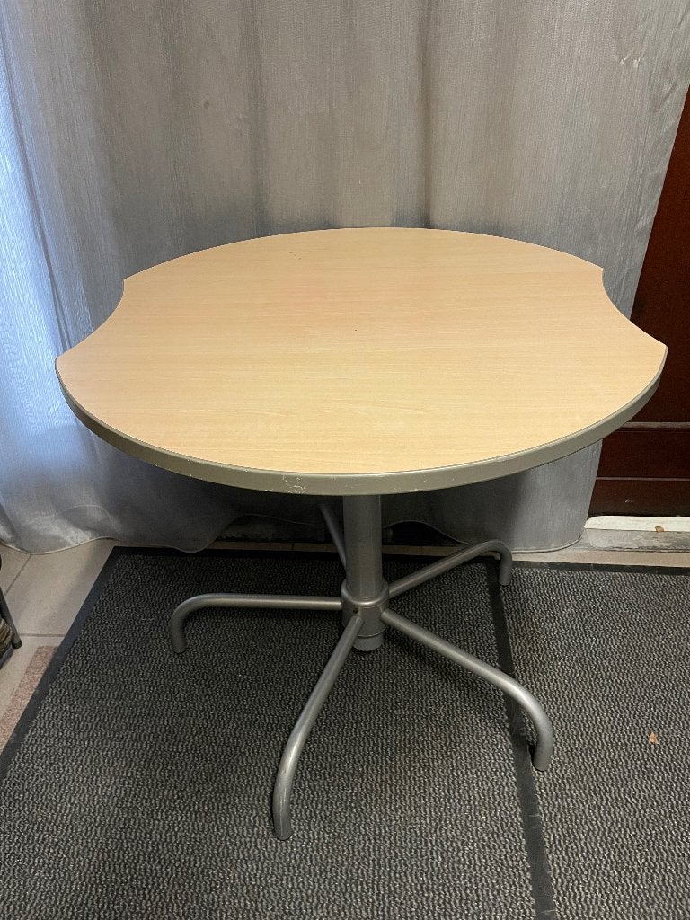statafel sta bureau computertafel werktafel tafel, Maison & Meubles, Enlèvement, Réglable en hauteur, Comme neuf, Bureau assis-debout