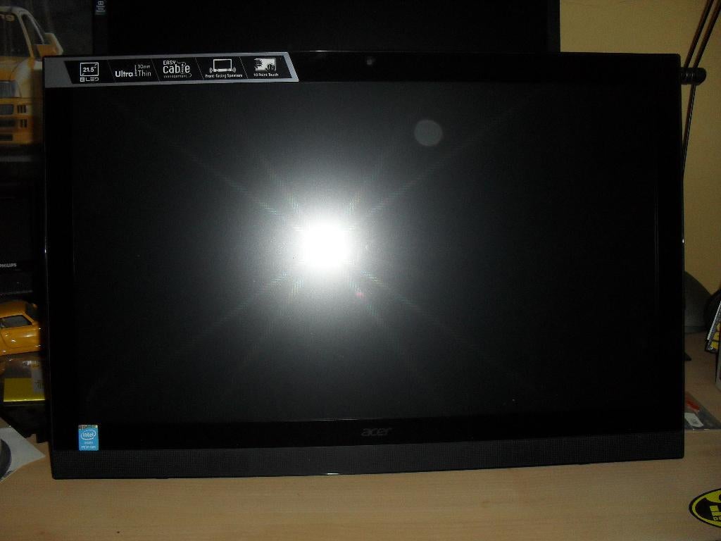 acer all in one met intel processor 8gb ram en ssd 256 gb, Ophalen, 256 GB, 2 tot 3 Ghz, 8 GB