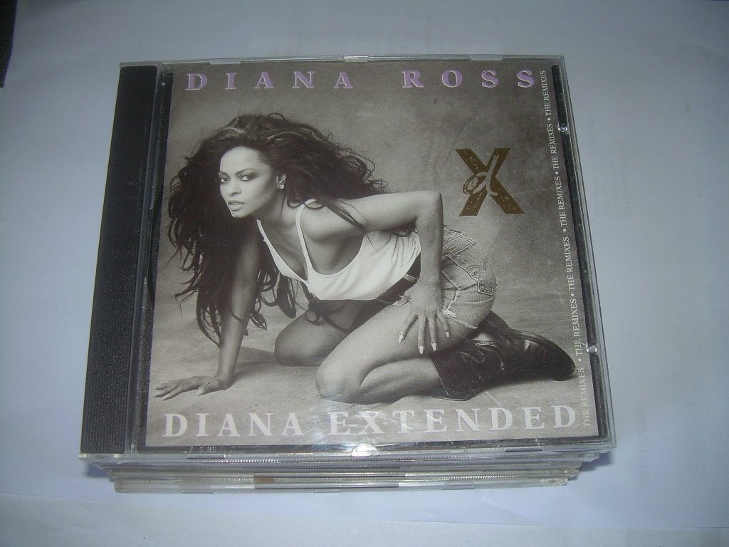 CD - DIANA ROSS - DIANA EXTENDED, Enlèvement ou Envoi, Comme neuf, Disco