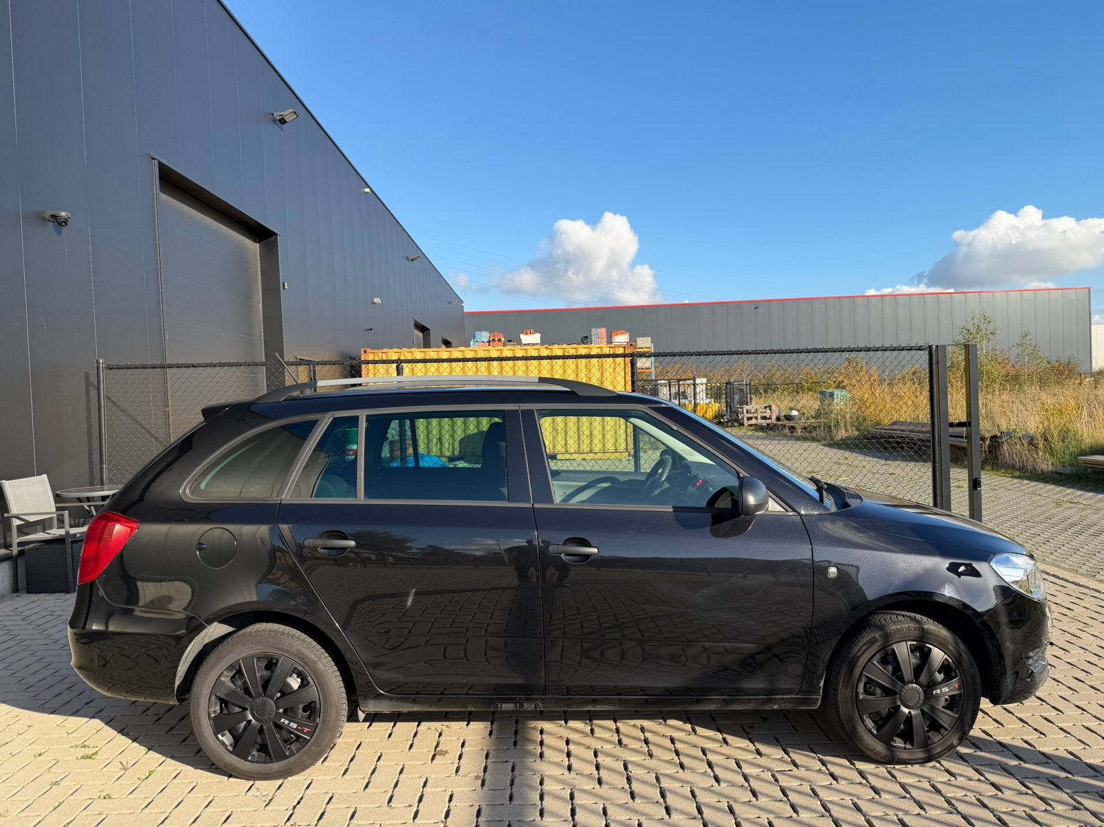 Skoda Fabia 1.2 Benzine - 2014 - Black Edition, Autos, Euro 5, Achat, Entreprise, Garantie prolongée