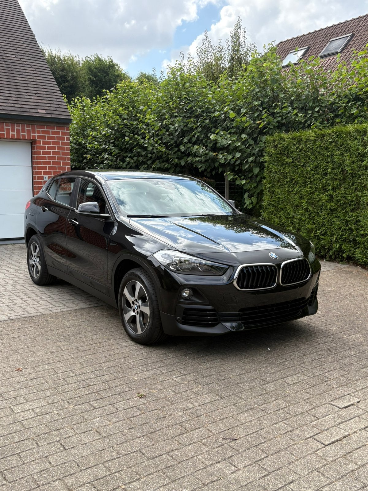 BMW X2 SDRIVE18I, Auto's, Zwart, 5 deurs, Particulier, 103 kW