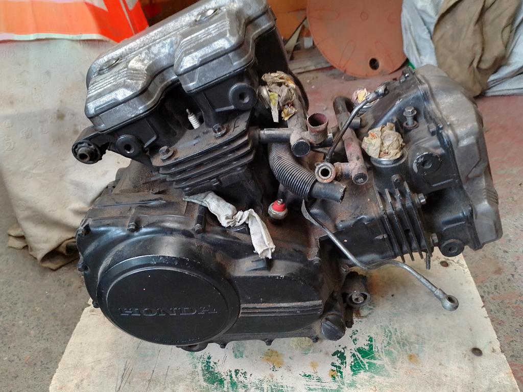 motorblok  honda vf 750 sabre, Motoren, Onderdelen | Honda, Ophalen, Gebruikt