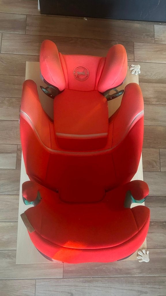Siege Auto Évolutif Gr 2/3 Isofix - Solution S2 I-fix Cybex, Enfants & Bébés, Sièges auto, Utilisé, Autres marques, 15 à 36 kg