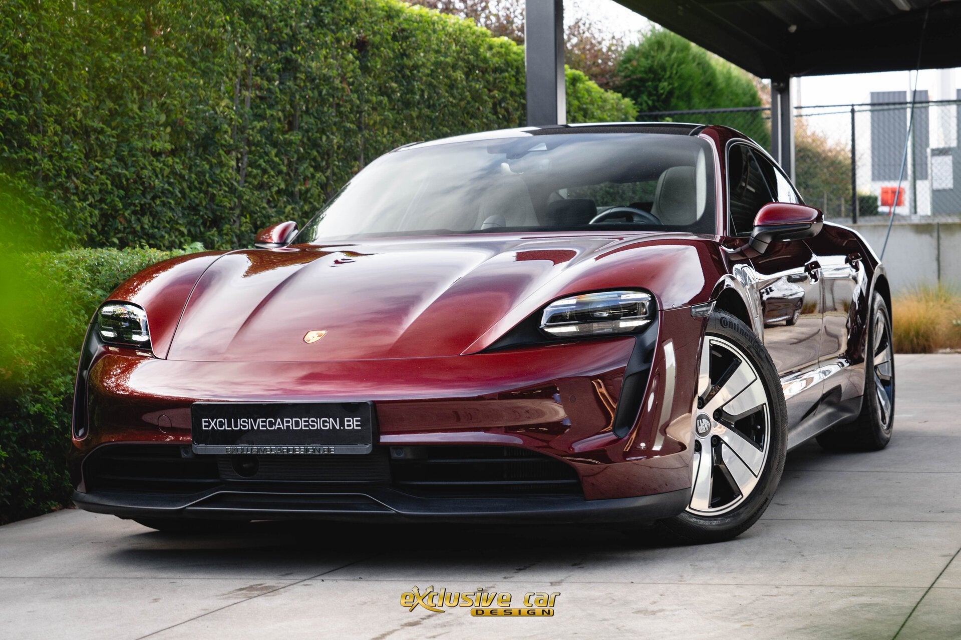 Porsche Taycan Coupe Performance Plus, Auto's, 4 deurs, 0 kg, 5 zetels, 476 pk