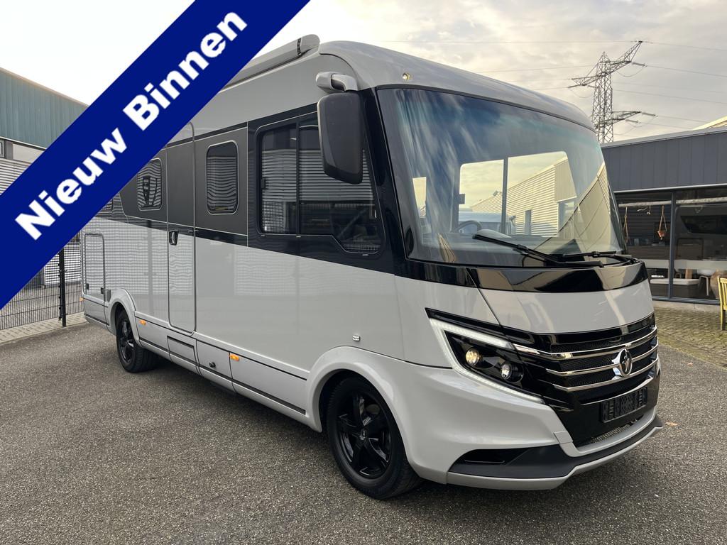 NIESMANN BISCHOFF ISMOVE 6.9E 180pk Aut Licht Bruin Leder zo, Caravans en Kamperen, Mobilhomes, Niesmann+Bischoff, 6 tot 7 meter