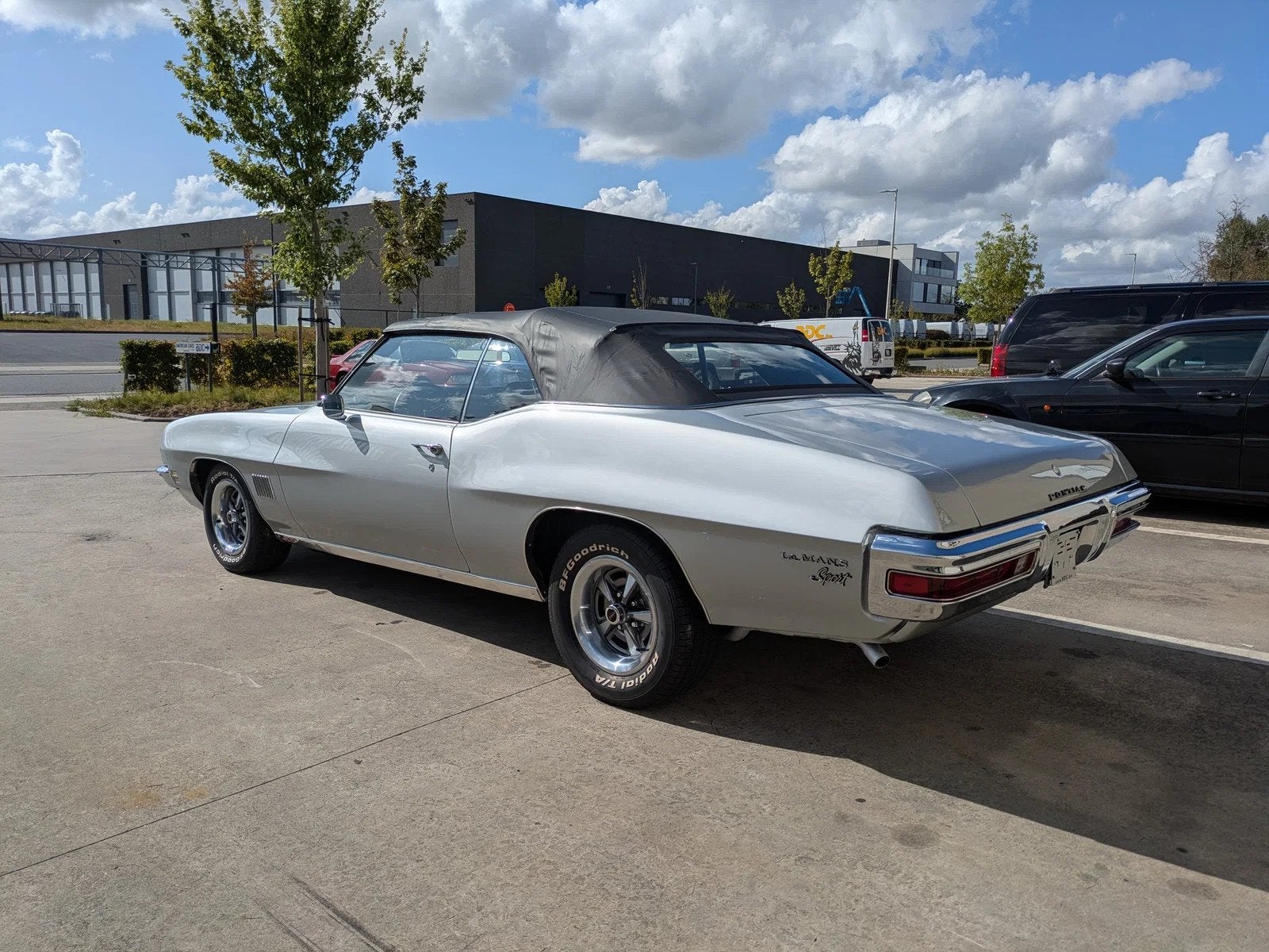 Pontiac Le Mans convertible (bj 1971), foto 12