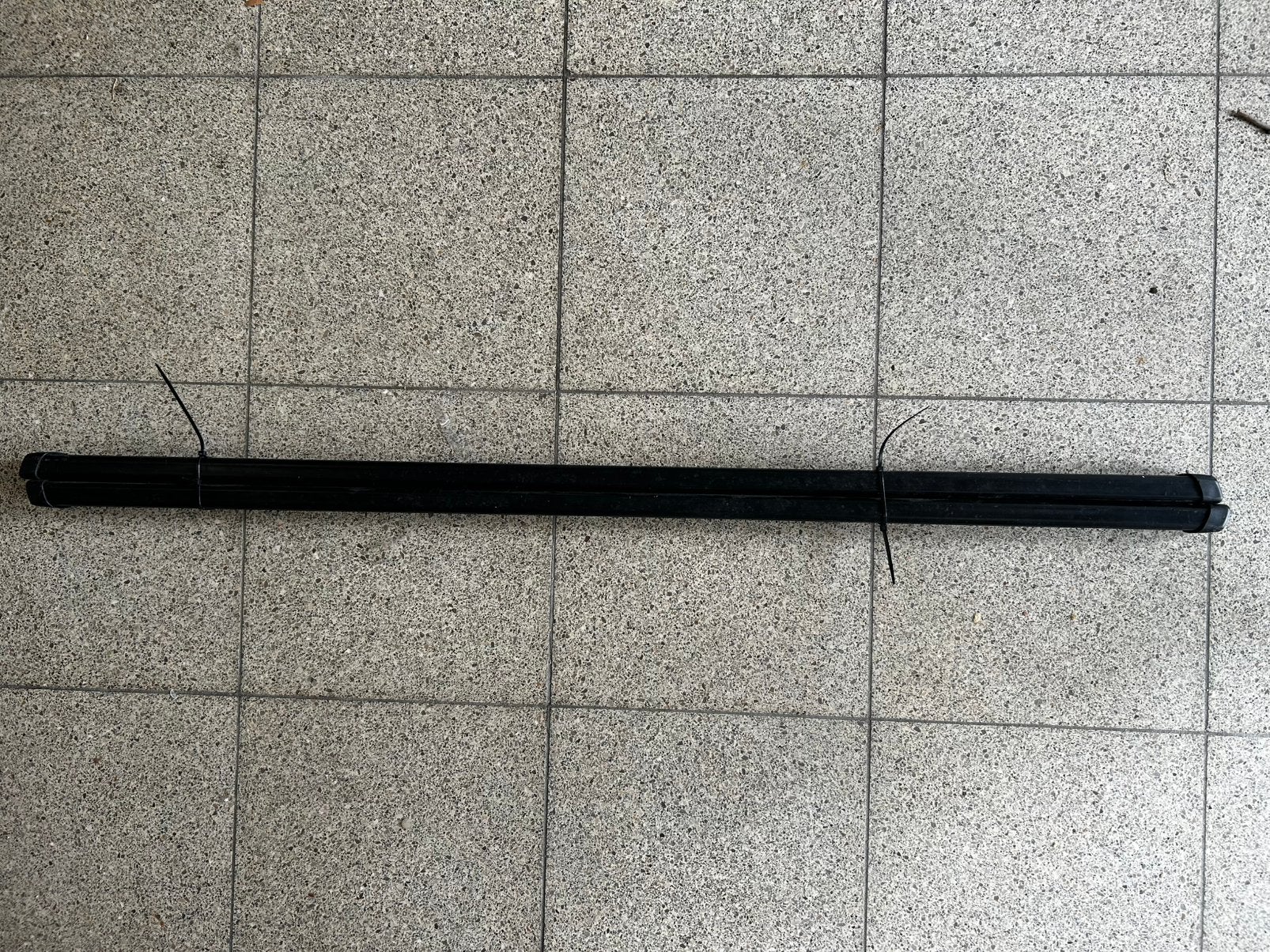 Thule SquareBar Evo 108cm en 118cm, Ophalen, Gebruikt