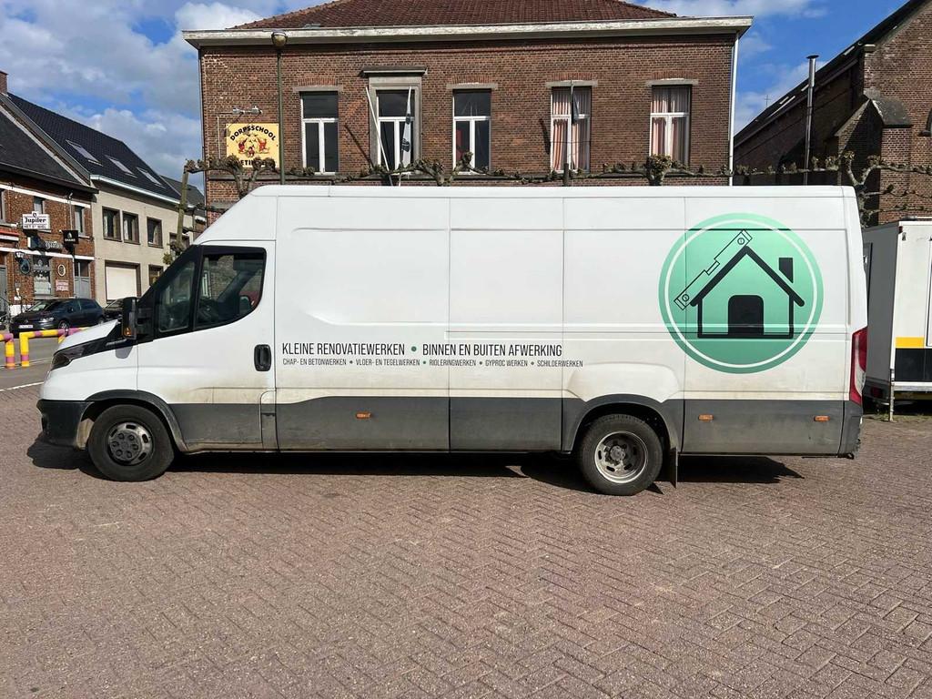 Véhicule Commercial Iveco L4 35C18, Achat, Euro 6, Entreprise, Iveco