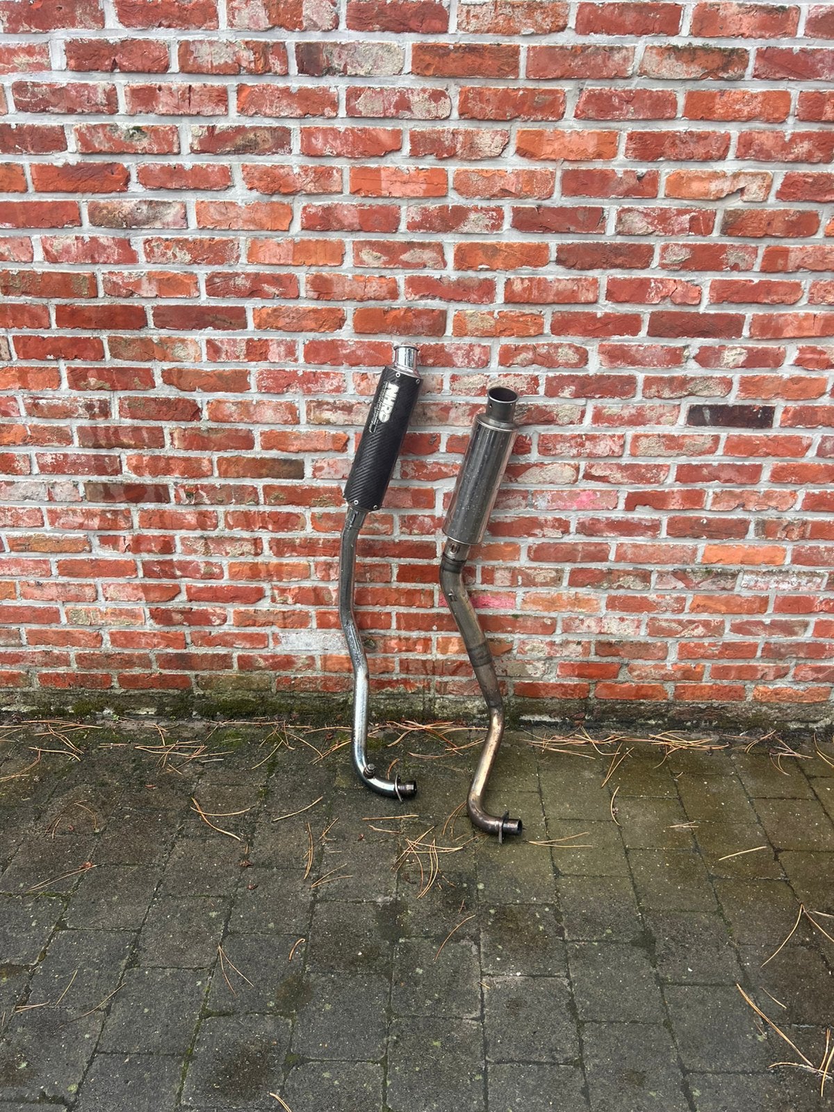 Dax uitlaten en zadels!, Enlèvement, Utilisé, Honda