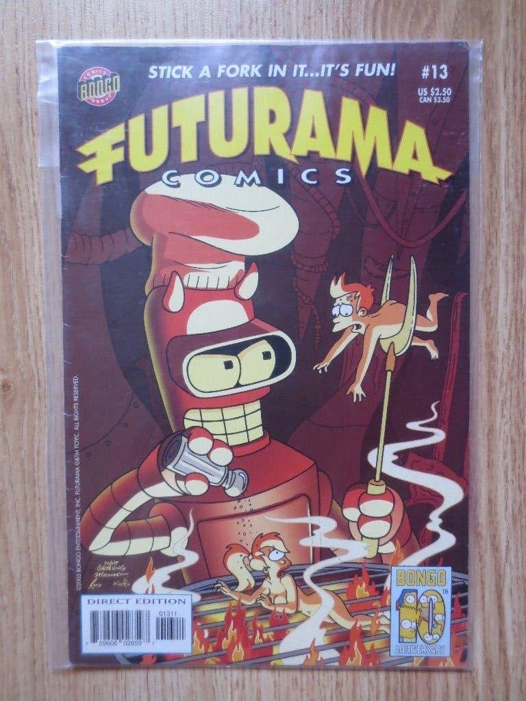 Futurama Comics #13, Livres, BD | Comics, Comics, Enlèvement ou Envoi, Comme neuf, Amérique
