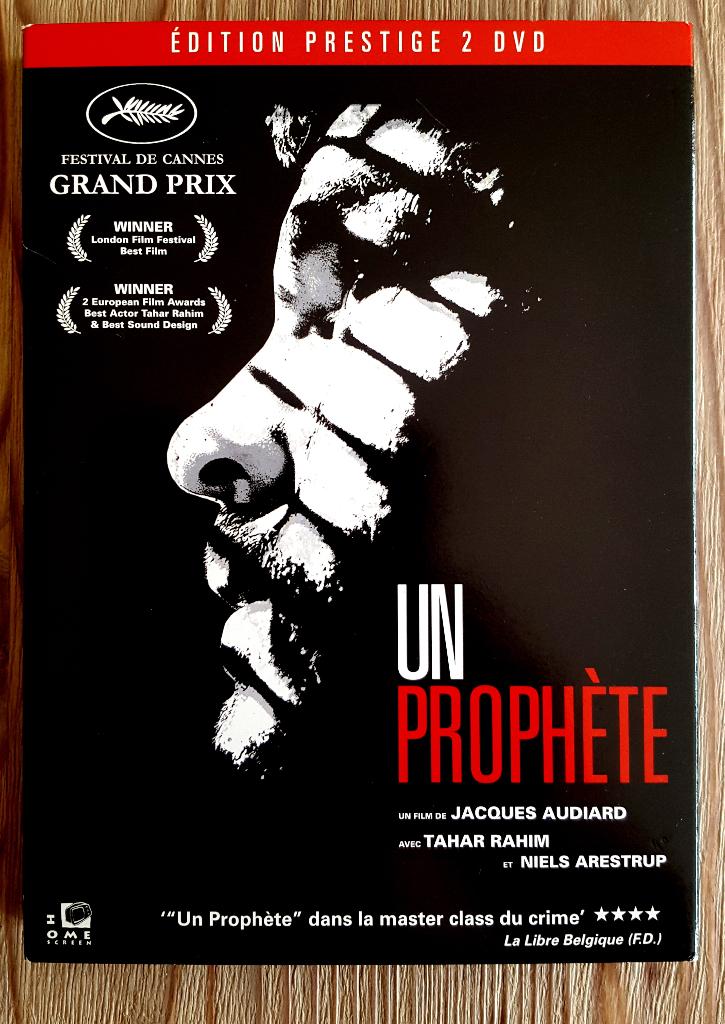 UN PROPHÈTE /// Édition PRESTIGE 2 DVD /// Comme Neuf, Tous les âges, Enlèvement ou Envoi, Comme neuf