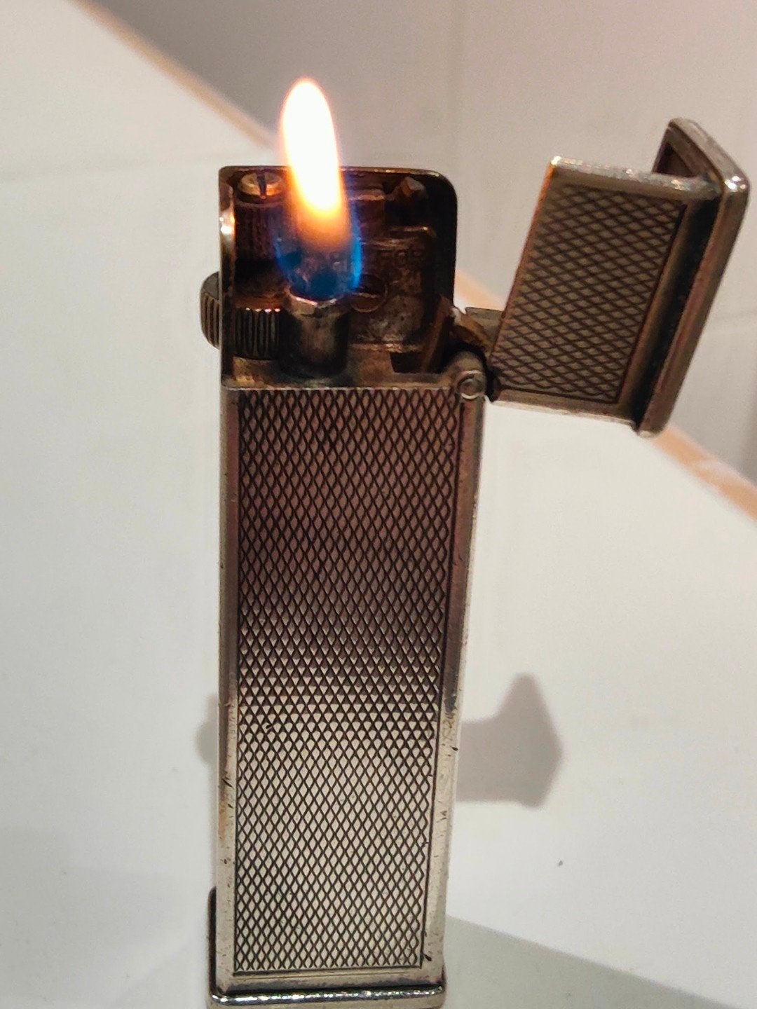 Dunhill Cartier Tallboy werkende staat, Verzamelen, Ophalen of Verzenden