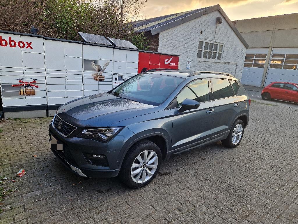 SEAT Ateca 1.4 TSI 150 chevaux 2018, Auto's, Seat, Voorwielaandrijving, Stof, Ateca, Parkeersensor